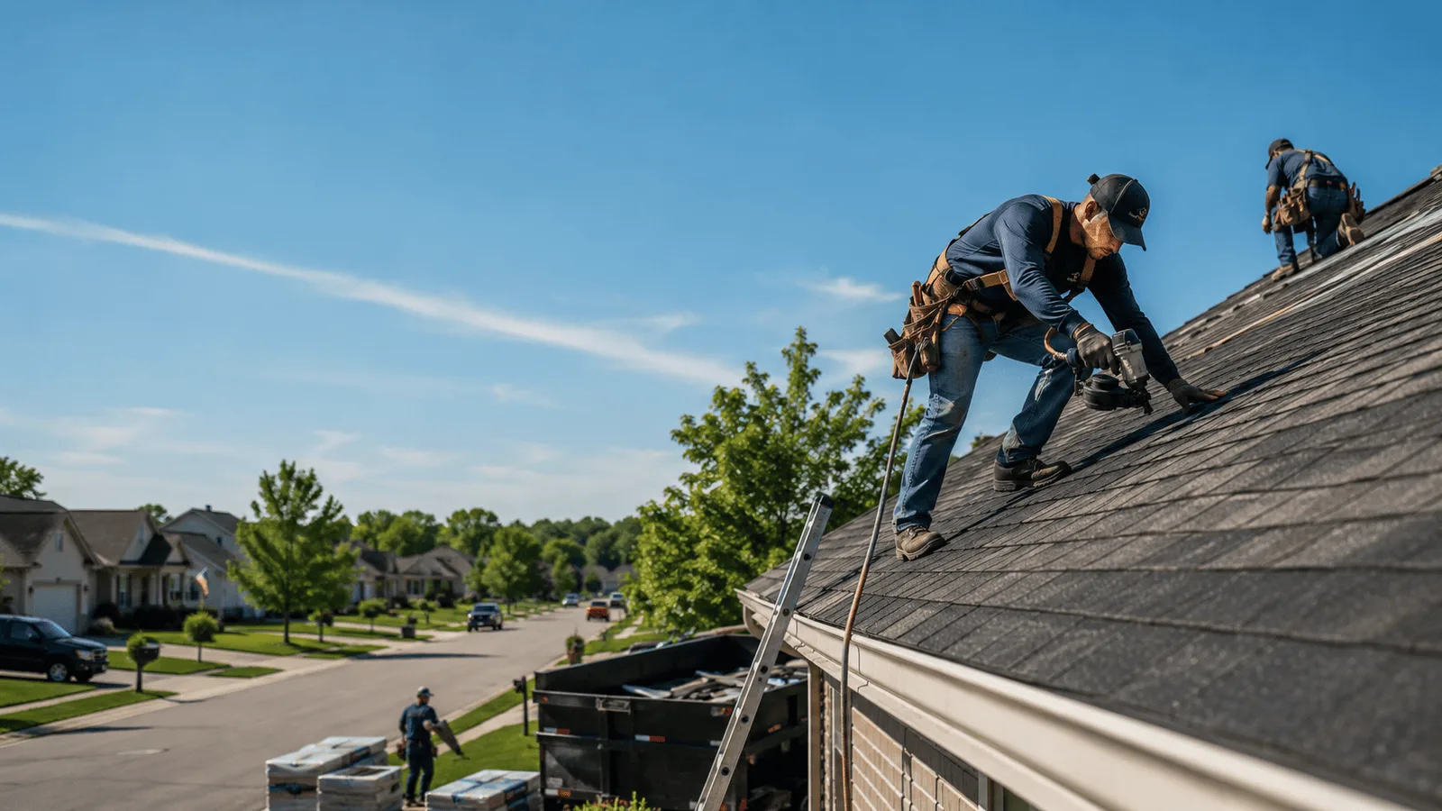 Roof Inspection in Cucumber, WV